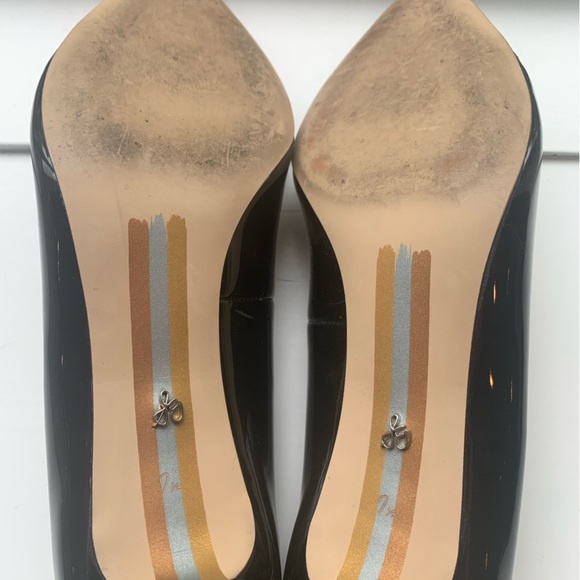 Sam Edelman Black Heels - Picture 4 of 4